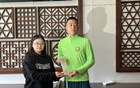 韓佳奇當(dāng)選北京國安新賽季最佳，需減負(fù)