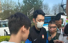 青島西岸抵京，邵楊受熱烈歡迎