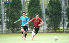 四地球隊齊聚香港，共戰(zhàn)“村超”！港澳臺黔，手牽心連。