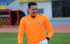 泰山隊23人合練，主力微調(diào)，崔康熙主導我為主。