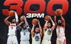 NBA官圖：歷史三人同季300+三分！