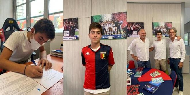 斯基拉：米蘭蒙扎盯上熱那亞18歲中衛(wèi)科隆內(nèi)斯，合同將到期。