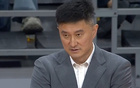 徐杰索絆倒迪亞洛，張明池挑釁，廣東球迷退場。