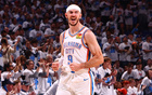 NBA季后賽雷霆大勝灰熊51分，亞歷山大15+5，莫蘭特17分。