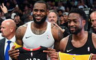 韋德得分王之年與老詹競爭，終勝之，老詹成MVP。