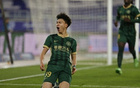 王鈺棟，18歲最強中超球員，9場6球。