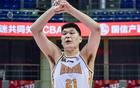劉傳興高效得分17分9籃板，8中7，無視噓聲！