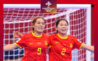 五女足亞洲杯1/4決賽：中印尼6-0，戰(zhàn)泰國待決。