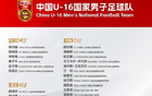 U16國足38人名單出爐，鄺兆鐳入選，備戰(zhàn)亞洲杯預選賽。
