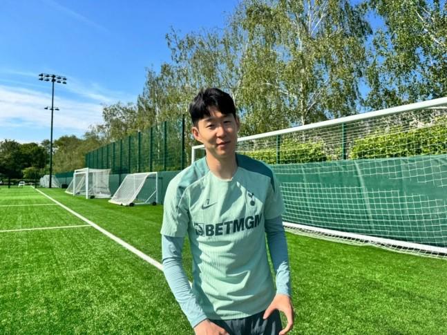 孫興慜：全力歐聯(lián)決賽，爭奪冠軍。