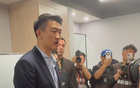 廣廈G4更衣室，王博三取勝因，強(qiáng)調(diào)保護(hù)身體，冷靜應(yīng)對。