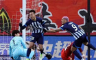足協(xié)杯，陜聯(lián)戰(zhàn)武漢三鎮(zhèn)，決勝中甲保級，三鎮(zhèn)必勝。