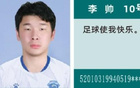 李帥，原冰城隊(duì)長，報(bào)名中冠，涉貪傳聞。