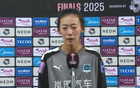 武漢女足門將陳晨：渴望勝利，奪冠鑄武漢榮光