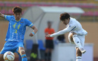全運(yùn)會(huì)男足U20資格賽，山東勝遼寧2-0開(kāi)門(mén)紅。