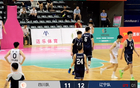全運會：趙維倫22分對決林葳，王俊杰開局失準，CBA失誤9次