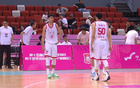 浙江隊(duì)連勝，丁偉率隊(duì)狂勝31分，程帥澎17+7，朱俊龍6+8+6。