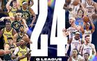 雷霆步行者24人創(chuàng)G聯(lián)盟打球紀(jì)錄，3人獲G聯(lián)盟FMVP！
