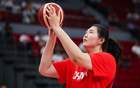 女籃新星張子宇18分7板橫掃波黑！