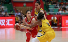楊舒予高得分，中國女籃大勝波黑67分，張子宇亦得16分。