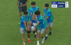 申花官方：米內(nèi)羅傷缺四月，謝鵬飛傷缺三月。
