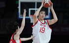 中國女籃勝日本，雙塔狂砍，三分雖弱仍勝