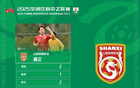 龔正榮當選中乙第14輪最佳球員，2進球1助攻，山西崇德榮海。