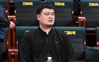 薩勞倫-杰克遜參加NBA未來之星賽，姚明亮相開幕式。