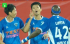 南京勝青島2-0，董洪麟、盧佩塔進(jìn)球
