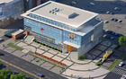 遼籃建博物館，地價(jià)1400萬，效果圖震撼，雙贏！