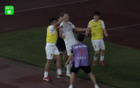 重慶銅梁龍勝蘇州東吳，黃希揚(yáng)三助攻，卡里略世界級(jí)表現(xiàn)。