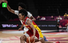 中國(guó)U19男籃連敗德國(guó)，朱正陳家政得分未挽敗局。