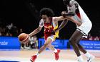 世足賽連敗，U19男籃混血三將亮眼，戈貝爾12蓋帽顯威。