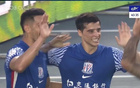 中超第16輪，申花勝亞泰2:1。