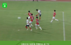 海門珂締緣與海港B隊(duì)?wèi)?zhàn)平，張俊杰破門，丁建華追平。