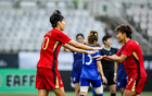 女東亞杯積分榜：中國次席，下輪日戰(zhàn)冠軍。