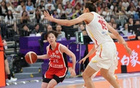中國女籃一招制勝，日本隊學習一課。