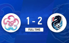 江蘇聯(lián)淮安2-1勝無錫，戴虎世界波建功，五輪首勝！