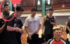 杜鋒慶生，徐昕離場，暗藏矛盾！