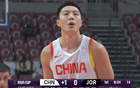 亞洲杯：中國(guó)男籃大勝約旦，三連勝晉級(jí)八強(qiáng)，對(duì)手已定。