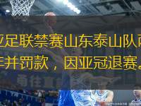 亞足聯(lián)禁賽山東泰山隊兩年并罰款，因亞冠退賽。